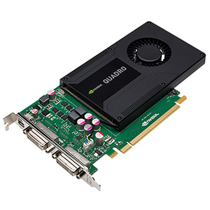 PNY Technologies PNY Technologies NVIDIA Quadro K2000D (VCQK2000D-PB) PNY Technologies PNY Technologies NVIDIA Quadro K2000D (VCQK2000D-PB)
