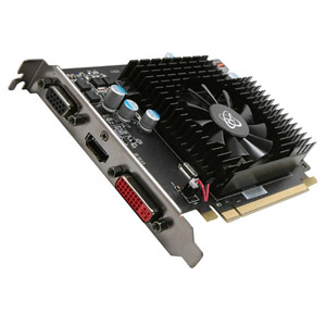 Radeon� HD 6570 650MHz, 1GB DDR3 1600Mhz, PCIe x16, DVI+VGA+HDMI, Retail