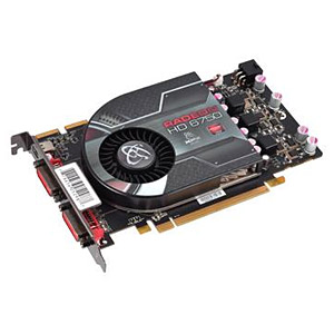 Radeon� HD 6750 700MHz, 1GB GDDR5 4000MHz, PCIe x16 CrossFire, 2x DVI + mini-DP, Retail
