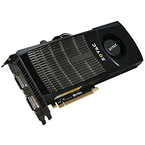 ZT-40101-10P, GeForce� GTX 480 700MHz, 1536MB GDDR5 3696MHz, PCIe x16 SLI, 2x DVI+mini-HDMI, Retail
