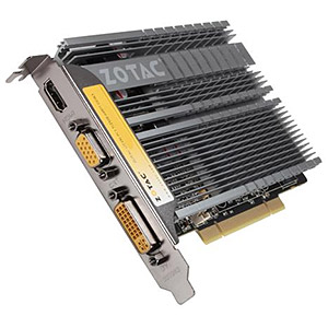 ZT-40605-10L, GeForce� GT 430 (Fanless) 700MHz, 512MB GDDR3 1800MHz, PCIe x16, VGA + DVI + HDMI, Retail