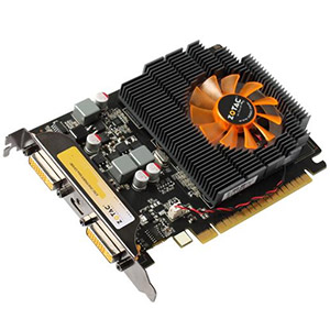 ZT-40707-10L, GeForce� GT 440 810MHz, 2GB GDDR3 1333MHz, PCIe x16, 2x DVI + mini-HDMI, Retail