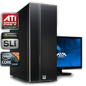 Core� i7 X58 3-way SLI� CrossFireX� Six-Core Graphics Computer Workstation