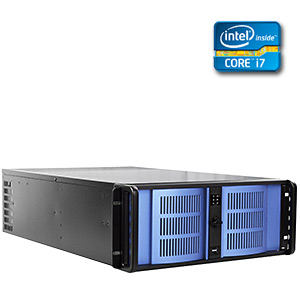 Core� i7 X79 Graphics 4U Workstation