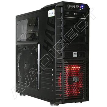 Cooler Master HAF 932 Black Case, Supermicro X8DAi, Intel 2 x Xeon X5650, Crucial 24GB (6 x 4GB) DDR3-1066 ECC Registered, PNY NVIDIA Quadro FX 5800