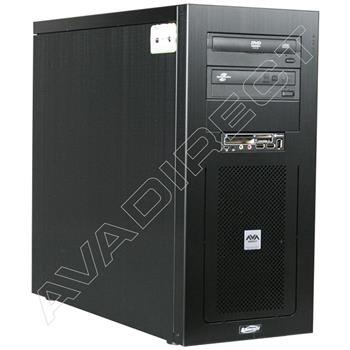 Lian Li Lancool PC-K7B Black Case, ASUS P6T, Intel Core i7-920, Crucial 6GB (3 x 2GB) DDR3-1600, 2 x Sapphire Radeon HD 5750 CrossFire