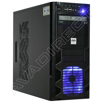 Apex Vortex 3620 Black, Gigabyte GA-H55M-UD2H, Intel Core i5-661, Kingston 4GB (2 x 2GB) DDR3-1600, Intel HD Graphics