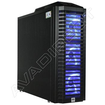 Lian Li Armorsuit PC-P80 Black Case, Tyan S7025, Intel 2 x Xeon E5630, Kingston 12GB (3 x 4GB) DDR3-1333 ECC Registered, EVGA GeForce GTX 480, NVIDIA Tesla C2050