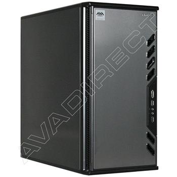 Antec Mini P180 Black Case, Intel DG41RQ, Intel Celeron E3300, Kingston 2GB (2 x 1GB) DDR2-800, Integrated Intel GMA X4500