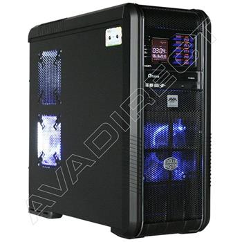 Cooler Master CM 690 II Advanced Black Case, Gigabyte GA-X58A-UD7, Intel Core i7-930, Corsair 12GB (6 x 2GB) DDR3-1600, XFX Radeon HD 5850