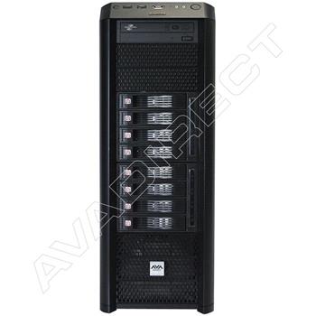 Antec Twelve Hundred Black Case, Asus M4A785T-M/CSM, AMD Phenom II X2 545, Kingston 4GB (2 x 2GB) DDR3-1333 ECC Unbuffered