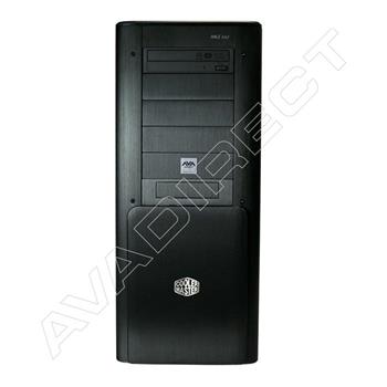 Cooler Master ATCS 840 Black Case, ASUS P6T, Intel Core i7-920, Kingston 6GB (3 x 2GB) DDR3-1333, PNY NVIDIA Quadro FX 1800
