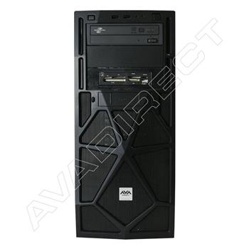 Antec Two Hundred Black Case, Intel DP55WB, Intel Core i5-750, Corsair 8GB (4 x 2GB) DDR3-1333, XFX Radeon HD 4850