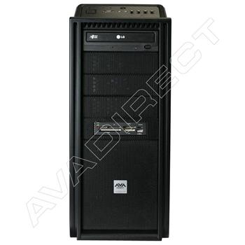 Cooler Master Storm Scout Black Mid Tower Case w/ Window, Microstar 785GM-E51, AMD Athlon II X4 630, Kingston 4GB (2 x 2GB) DDR3-1333, EVGA GeForce GT 220