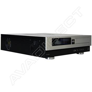 Antec Veris MicroFusion Remote 350 Case, ASUS P7H55-M PRO, Intel Core i3-530, OCZ 4GB (2 x 2GB) DDR3-1333, HD Graphics