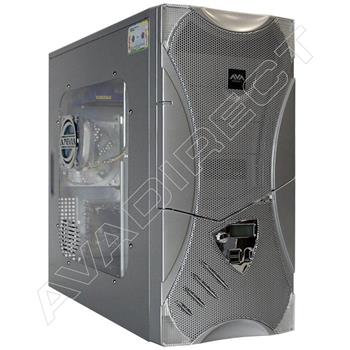 CUSTOM GAMING PC APEVIA X-Plorer Silver Case, ASUS P7P55D EVO, Intel Core i7-750, Kingston 4GB (2 x 2GB) DDR3-1600, Dual XFX GeForce GTS 250 SLI