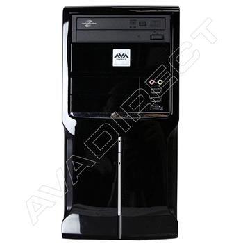 Compucase 6T18BB Black Mini-Tower Case, ASUS Rampage II GENE, Intel Core i7-920, Kingston 6GB (3 x 2GB) DDR3-1600, EVGA GeForce 9500GT