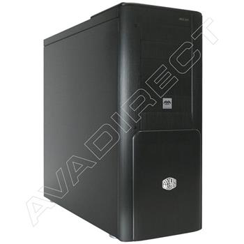Cooler Master ATCS 840 Black Case, Gigabyte GA-X58A-UD7, Intel Core i7-975, Corsair 6GB (3 x 2GB) DDR3-1600, EVGA GeForce GTX 285