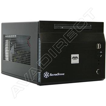 Silverstone Sugo SG06 Black Case, DFI LANParty MI P55-T36, Intel Core i7-860, Corsair 4GB (2 x 2GB) DDR3-1600, XFX GeForce 210