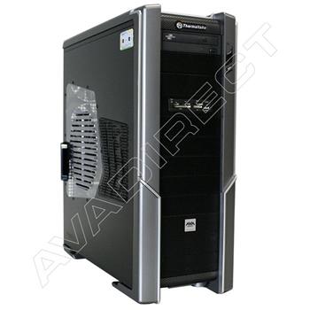 Thermaltake Spedo Advance Package Black Case, ASUS P6TD Deluxe, Intel Core i7-940, Crucial 6GB (3 x 2GB) DDR3-1600, 2 x Sapphire Radeon HD 5770 CrossFire