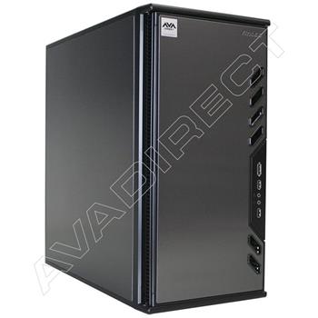 Antec Mini P180 Black Case, ASUS Maximus III GENE, Intel Core i7-860, Corsair 8GB (4 x 2GB) DDR3-1600, XFX Radeon HD 5850