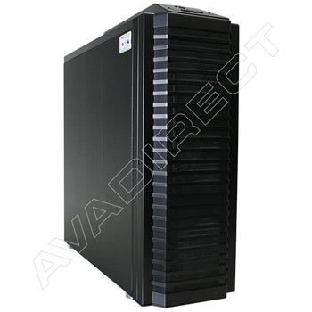 Lian Li Armorsuit PC-P80 Black Case, Supermicro X8DA3, Intel 2 x BX80602E5520 Xeon E5520, Crucial 16GB (4 x 4GB) DDR3-1333 ECC Registered, Powercolor Radeon HD 5970