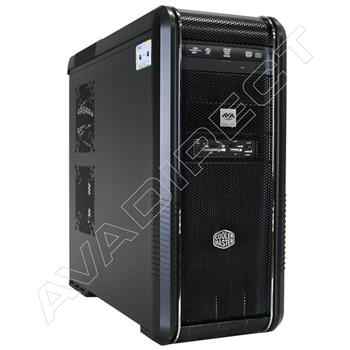 Cooler Master 690 II Advanced Black Case, Gigabyte GA-X58A-UD3R, Intel Core i7-930, Kingston 6GB (3 x 2GB) DDR3-1600, Sapphire Vapor-X Radeon HD 5770
