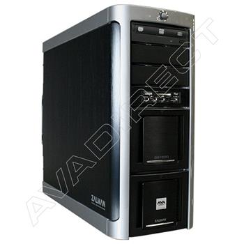 Zalman GS1000 Black Case, EVGA X58 SLI, Intel Core i7-930, Kingston 12GB (6 x 2GB) DDR3-1600, EVGA GeForce GTS 250