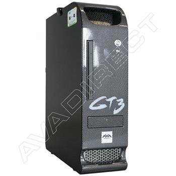 GTR Tech GT3 SFF Black Case, ASUS P6T, Intel Core i7-920, Corsair 6GB (3 x 2GB) DDR3-1333, XFX Radeon HD 5770