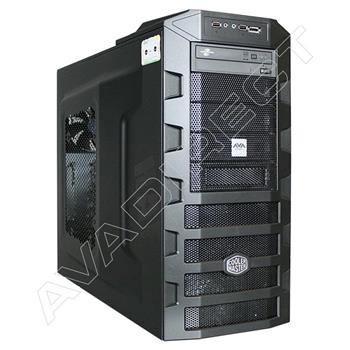Cooler Master HAF 922 Black Case, Gigabyte GA-X58A-UD7, Intel Core i7-960, Kingston 6GB (3 x 2GB) DDR3-1600, Sapphire Radeon HD 5750