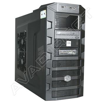 Cooler Master HAF 922 Black Case, ASUS SABERTOOTH 55i, Intel Core i5-661, Corsair 4GB (2 x 2GB) DDR3-1600, EVGA GeForce GTX 260