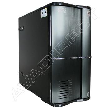 Thermaltake Tsunami Dream Black Case, ASUS P7P55D EVO, Intel Core i5-750, OCZ 4GB (2 x 2GB) DDR3-1600, Sapphire Radeon HD 5850