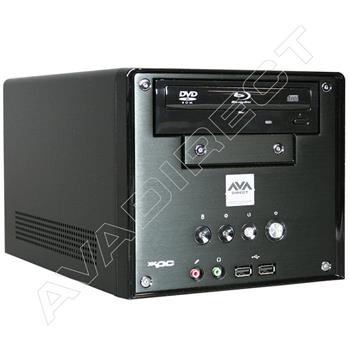Shuttle XPC SA76G2 Black, AMD Athlon II X3 435 Triple-Core, Kingston 4GB (2 x 2GB) DDR2-800, XFX Radeon HD 4350