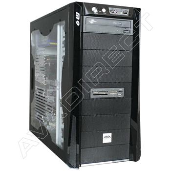 Thermaltake M9 Black Case, Gigabyte GA-X58A-UD7, Intel Core i7-960, Crucial 12GB (6 x 2GB) DDR3-1600, EVGA GeForce GTX 480 SuperClocked