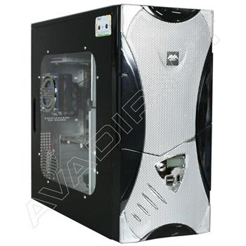 Aspire Apevia X-Plorer Black/Silver Case, Intel DP55WG, Intel Core i7-860, Kingston 4GB (2 x 2GB) DDR3-1066, EVGA GeForce GT 220