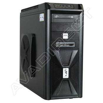 Chieftec Dragon Black Case, ASUS M4A78T-E, AMD Phenom II X4 965, Mushkin 8GB (4 x 2GB) DDR3-1066, 2 x Sapphire Radeon HD 5750 CrossFire