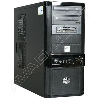 Cooler Master Gladiator 600 Black Case, Gigabyte GA-H57M-USB3, Intel Core i7-860, Kingston 8GB (4 x 2GB) DDR3-1600, Sapphire Radeon HD 5450
