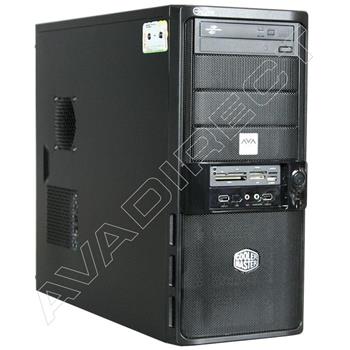 Cooler Master Elite 335 Black Case, ASUS P7P55D-E LX, Intel Core i5-750, Kingston 4GB (2 x 2GB) DDR3-1333, XFX Radeon HD 5770