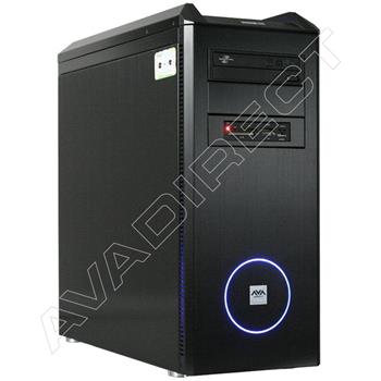 Lian Li PC-B25F Black Case, Gigabyte GA-X58A-UD3R, Intel Core i7-930, Mushkin 24GB (6 x 4GB) DDR3-1333, EVGA GeForce GTX 470