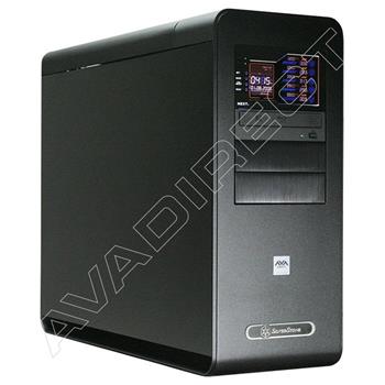 Silverstone Fortress FT02 Black Case, Gigabyte GA-X58A-UD5, Intel Core i7-980X, Mushkin 12GB (3 x 4GB) DDR3-1333, Gigabyte GeForce GT 240