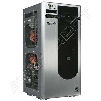 Thermaltake Mozart TX Silver Case, ASUS P6X58D-E, Intel Core i7-950, Kingston 6GB (3 x 2GB) DDR3-1333, Sapphire Vapor-X Radeon HD 5750