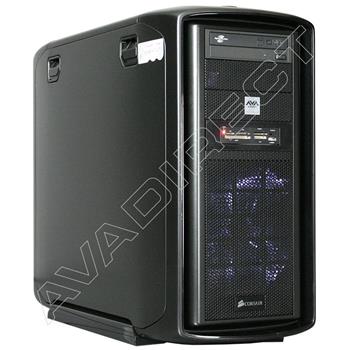 Corsair Graphite 600T Black Case, ASUS P6X58D Premium, Intel Core i7-960, Corsair 12GB (6 x 2GB) DDR3-1600, Sapphire Radeon HD 5850
