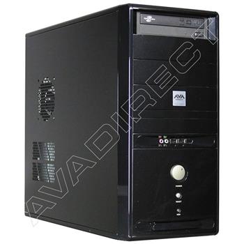 Compucase HEC 6C28B Black Case, Intel DQ57TM, Intel Core i5-650, Mushkin 16GB (4 x 4GB) DDR3-1333, Intel HD Graphics