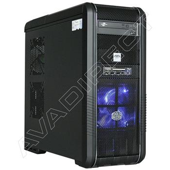 Cooler Master 690 II Advanced Black Case, ASUS P6X58D-E, Intel Core i7-960, Kingston 12GB (6 x 2GB) DDR3-1600, Microstar Radeon HD 5830