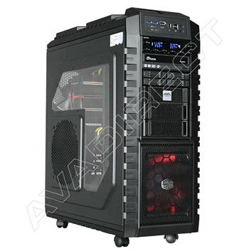 Cooler Master HAF X Black Case, Gigabyte GA-P67A-UD7-B3, Intel Core i7-2600K, Kingston 16GB (4 x 4GB) DDR3-1600, EVGA GeForce GTX 580 Superclocked