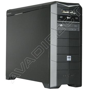 Silverstone Raven 2 Black Case, ASUS P6X58D Premium, Intel Core i7-970, Kingston 6GB (3 x 2GB) DDR3-1600, PNY GeForce GTX 580