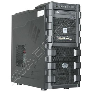 Cooler Master HAF 912 Black Case, ASUS P8P67 Rev 3.0, Intel Core i7-2600K, Kingston 4GB (2 x 2GB) DDR3-1600, XFX Radeon HD 5770