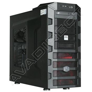 Cooler Master HAF 922 Black Case, ASUS P8P67 LE Rev 3.0, Intel Core i5-2500, Kingston 4GB (2 x 2GB) DDR3-1600, EVGA GeForce GTS 450