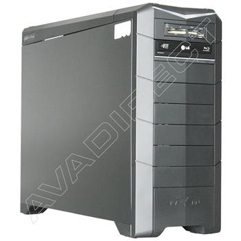 Silverstone Raven 2 Black Case, ASUS Sabertooth X58, Intel Core i7-960, Kingston 12GB (3 x 4GB) DDR3-1600, 2 x Gigabyte Radeon HD 6990 CrossFireX