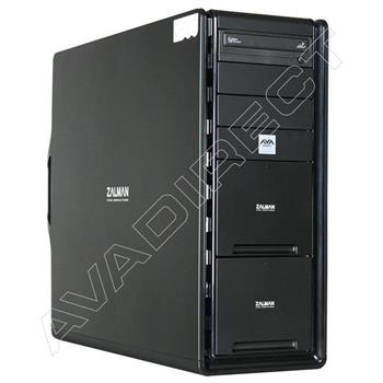 Zalman MS1000-HS2 Black Case, ASUS P8H67-M EVO Rev 3.0, Intel Core i5-2500, Kingston 16GB (4 x 4GB) DDR3-1333, Intel HD GMA Graphics